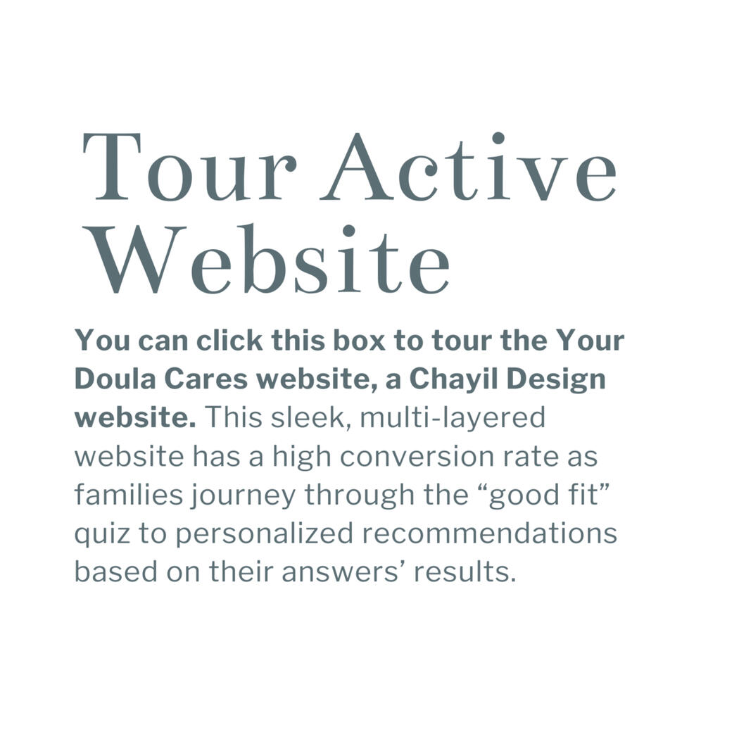 Website Tour